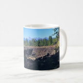 Mug Forêt de lave, Oregon (Devant droit)