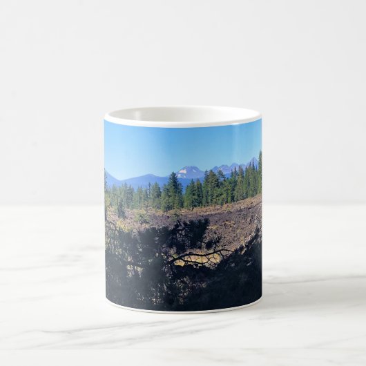 Mug Forêt de lave, Oregon (Centre)