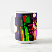 Mug Forêt de loup brumeux (Devant gauche)