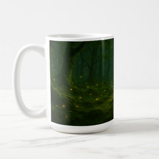 Mug Forêt de lucioles (Gauche)
