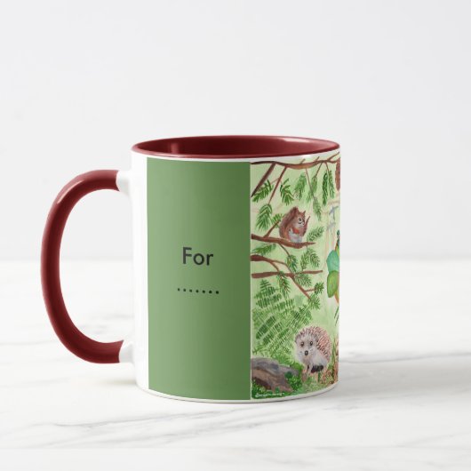 Mug Forêt de Medilludesign Ecotherapy (Gauche)