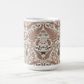 Mug Forêt de mousse de Mocha/Bois et plantes (Centre)