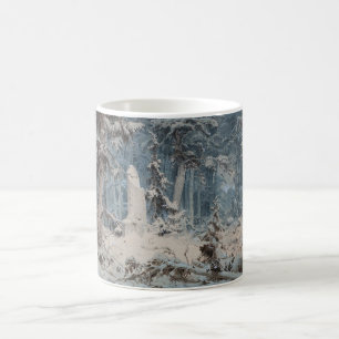Mug Forêt de neige (par Andreas Achenbach)