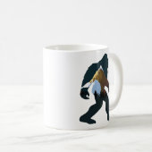 Mug Forêt de nuit Bigfoot (Devant droit)