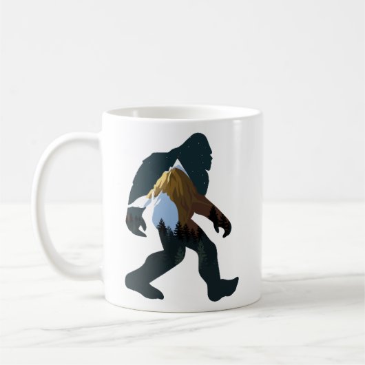 Mug Forêt de nuit Bigfoot (Gauche)