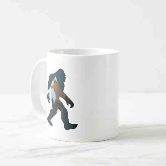 Mug Forêt de nuit Bigfoot (Devant gauche)