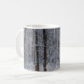 Mug Forêt de peuplier neigeux I (Devant gauche)