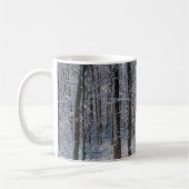 Mug Forêt de peuplier neigeux I (Gauche)