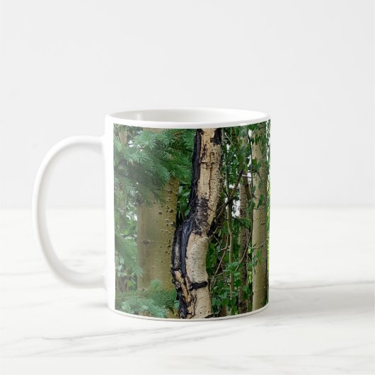 Mug Forêt de peupliers (Gauche)