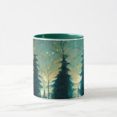 Mug Forêt de pins magique (Centre)