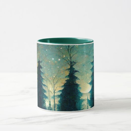 Mug Forêt de pins magique (Centre)