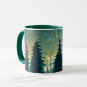 Mug Forêt de pins magique (Devant gauche)