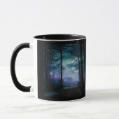 Mug Forêt de pleine lune (Gauche)