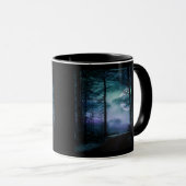 Mug Forêt de pleine lune (Devant droit)