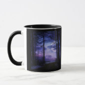 Mug Forêt de pleine lune (Gauche)
