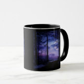 Mug Forêt de pleine lune (Devant droit)