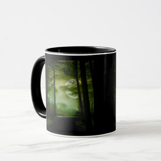 Mug Forêt de pleine lune (Devant gauche)