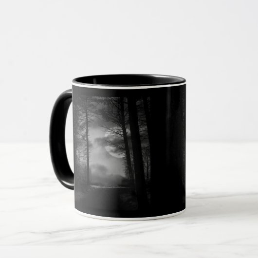 Mug Forêt de pleine lune (Devant gauche)
