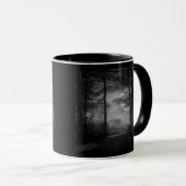 Mug Forêt de pleine lune (Devant droit)