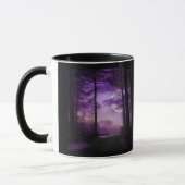 Mug Forêt de pleine lune (Gauche)