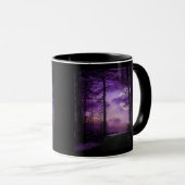 Mug Forêt de pleine lune (Devant droit)