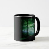 Mug Forêt de pleine lune (Devant droit)