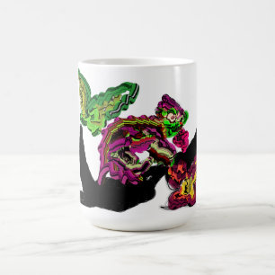 Mug Forêt de pluie Chameleon fun