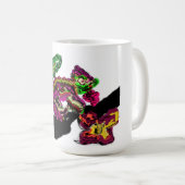 Mug Forêt de pluie Chameleon fun (Devant droit)