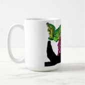 Mug Forêt de pluie Chameleon fun (Gauche)