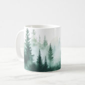 Mug Forêt de Plush (Devant gauche)