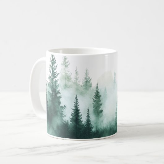 Mug Forêt de Plush (Devant gauche)