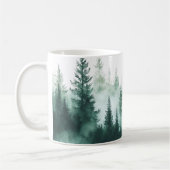 Mug Forêt de Plush (Gauche)