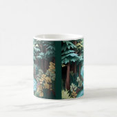 Mug Forêt de rivière imprimée 3D (Centre)