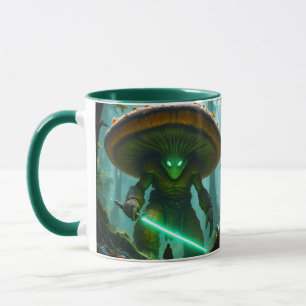 Mug Forêt de Sabre de champignons d'Imaginaire