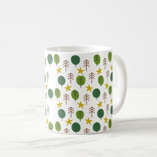 Mug Forêt de Scandi (Devant droit)