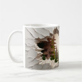 Mug Forêt de sébois 3D (Gauche)