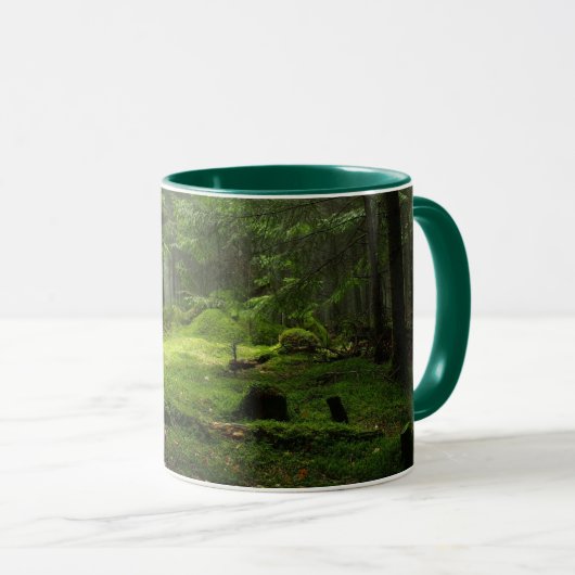 Mug Forêt de Sterious (Devant droit)