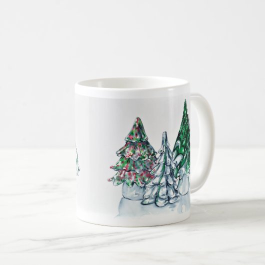 Mug Forêt de verre (Devant droit)