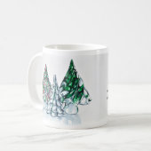 Mug Forêt de verre (Devant gauche)