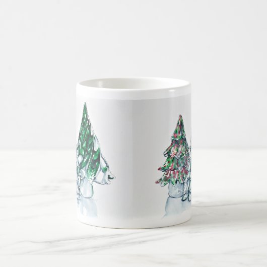 Mug Forêt de verre (Centre)