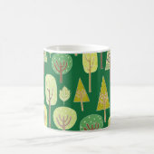 Mug Forêt d'été : Conception inspirée par la nature (Centre)