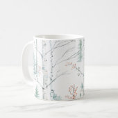 Mug Forêt d'hiver (Devant gauche)
