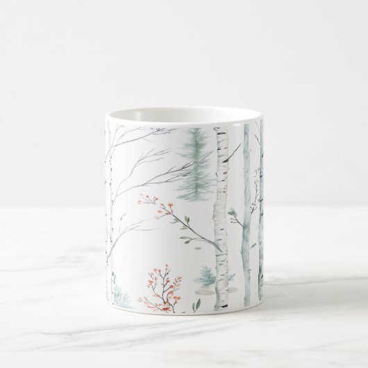 Mug Forêt d'hiver (Centre)