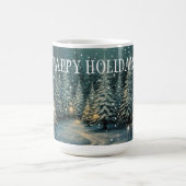 Mug Forêt d'hiver (Centre)