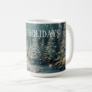 Mug Forêt d'hiver