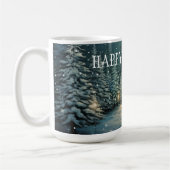 Mug Forêt d'hiver (Gauche)