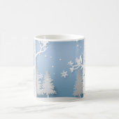 Mug Forêt d'hiver avec écureuils (Centre)