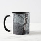 Mug Forêt d'hiver de Foggy (Gauche)
