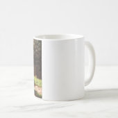 Mug Forêt d'oliviers à Cap Saint Martin (Devant droit)