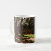 Mug Forêt d'oliviers à Cap Saint Martin (Devant gauche)